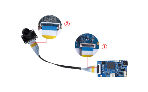 Starlight Full-Color Network Camera Connection Steps