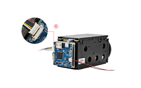 LVDS to 4K USB Type-C Interface Board+FCB-ER9500 Connection Steps 5