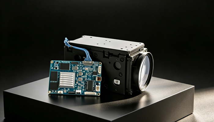 FCB-ER9500 connect 4KP60 AI Capable & Addable IP Interface Board