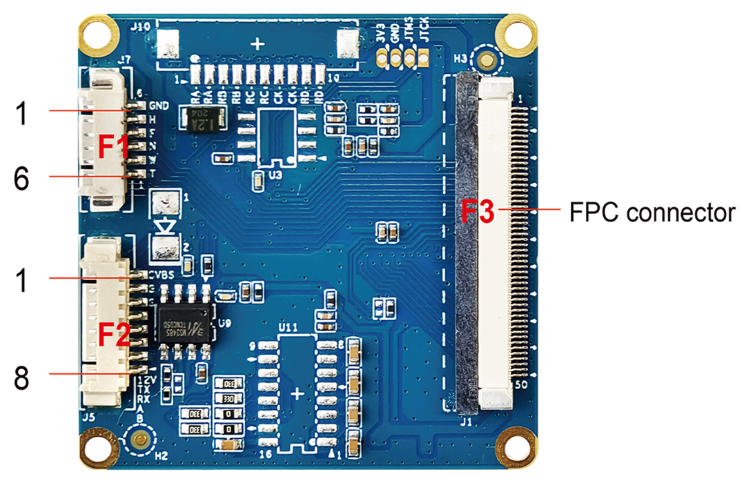 Compact 3-in-1 Interface Board with SDI CVBS LVDS-Loop-out Interface Assignment-1