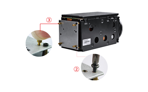 4K HDMI-Compatible to interface board+FCB-ER9500-2