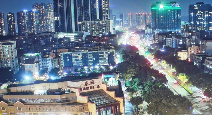 Starlight Full-Color USB Camera Module Night Effect Test