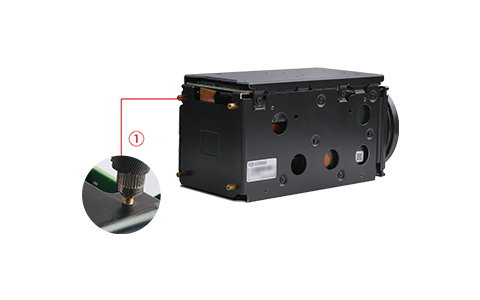 4K HDMI-Compatible to interface board+FCB-ER9500-1