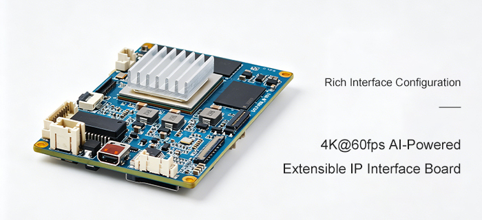 4K@P60 IP Interface Board