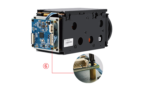 4K HDMI-Compatible to interface board+FCB-ER9500-4